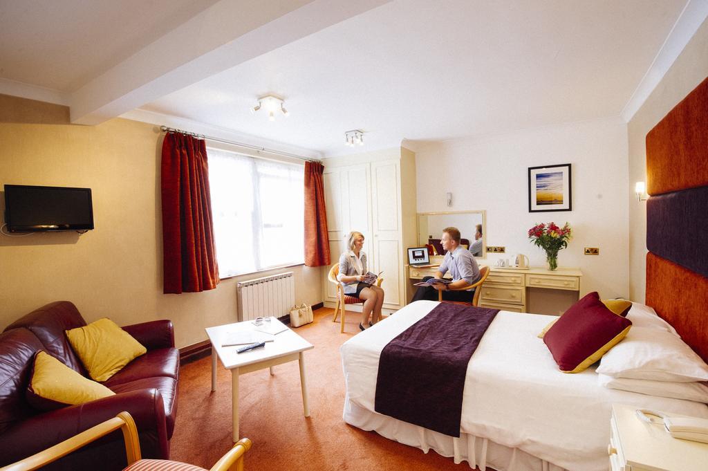 Stafford Hotel Ст. Хейлир Джерси Экстерьер фото