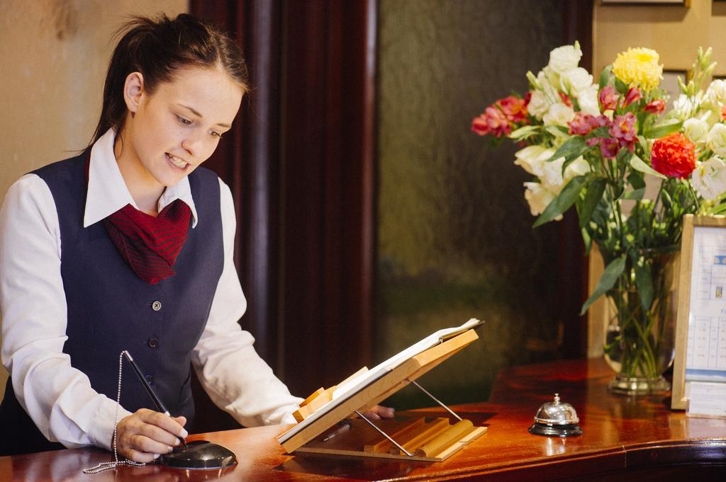 Stafford Hotel Ст. Хейлир Джерси Экстерьер фото