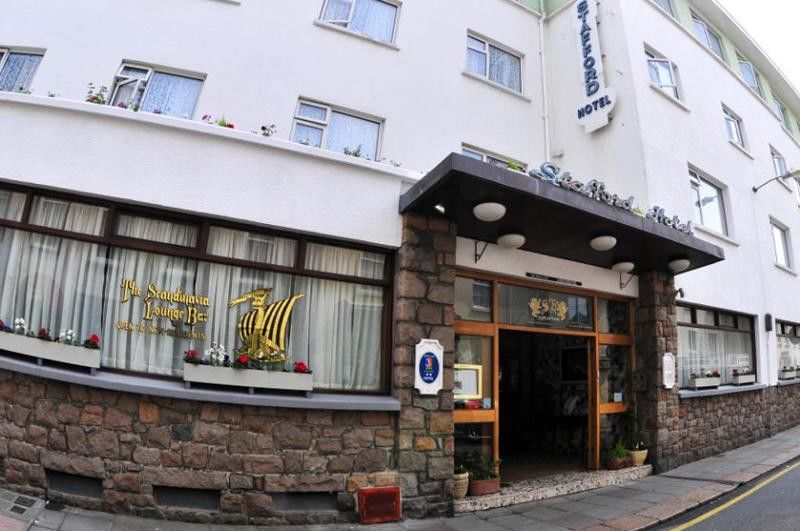 Stafford Hotel Ст. Хейлир Джерси Экстерьер фото